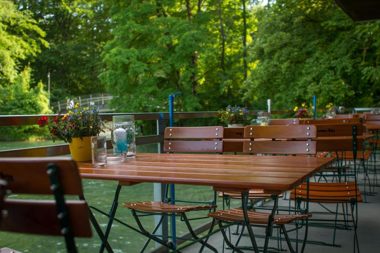 Munich Oktoberfest Glamping Hotel Exterior foto