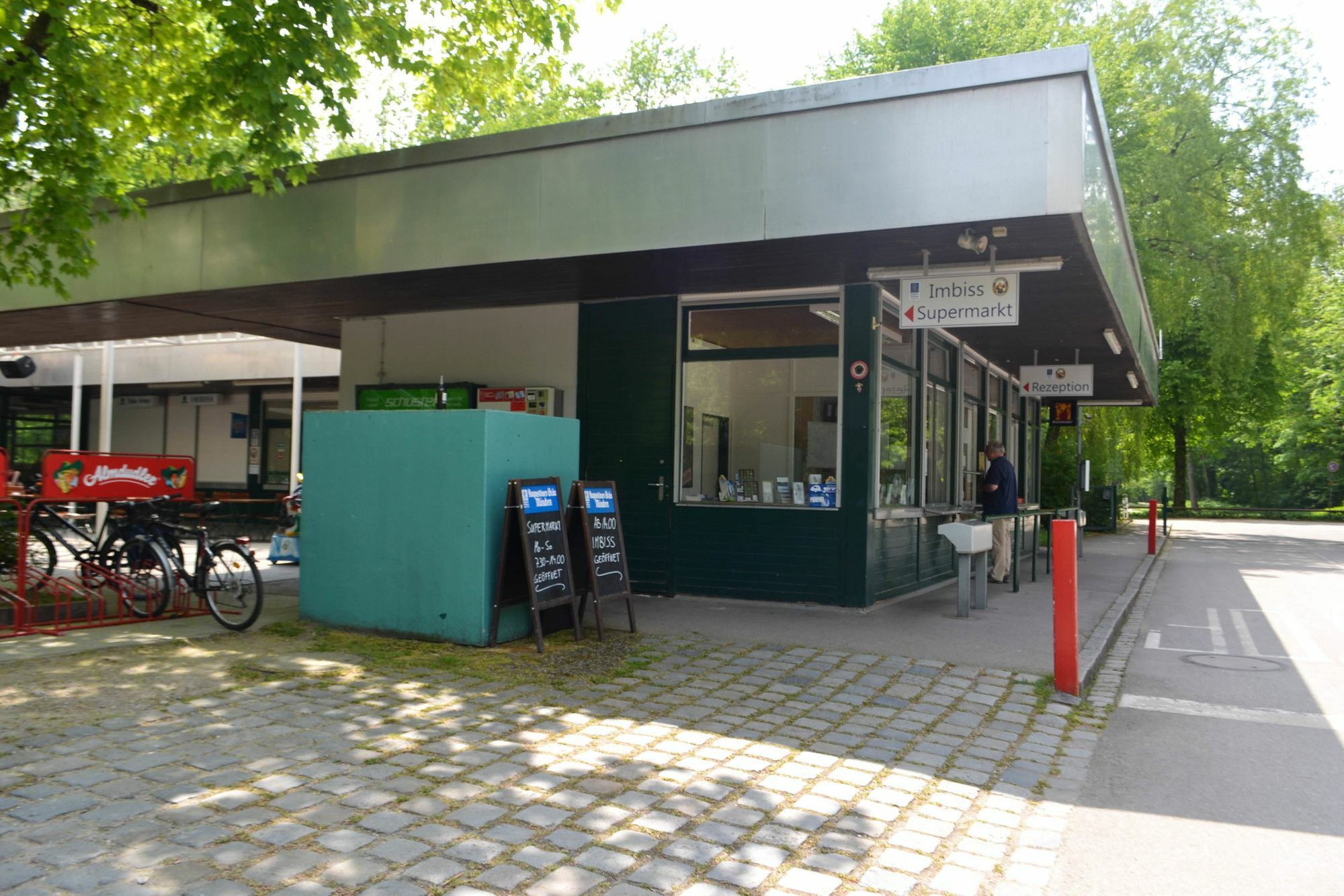 Munich Oktoberfest Glamping Hotel Exterior foto
