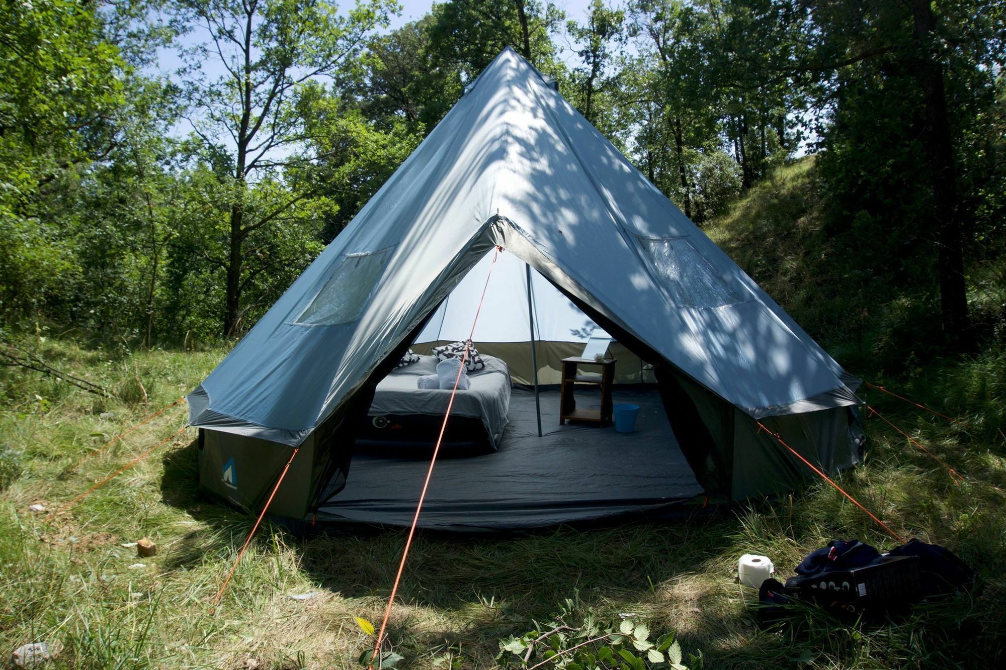 Munich Oktoberfest Glamping Hotel Exterior foto